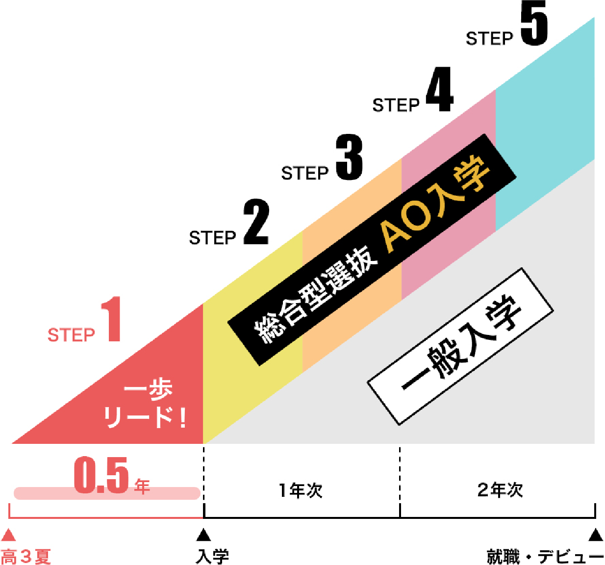東京クールジャパン・アカデミーが選ばれる5つの理由