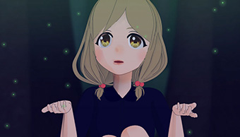 手描きのような3Dキャラクターを作ろう！