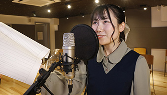 必ず声優になる！アニメアフレコレッスン！