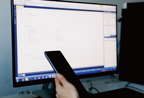 ゲームプログラマー専攻