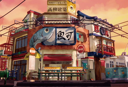 ゲーム3DCGデザイナー専攻