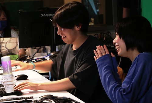 ゲームストリーマーコース