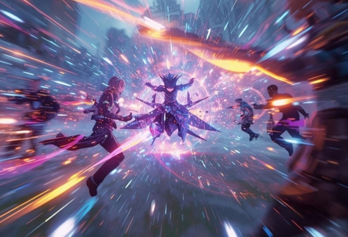 ゲームグラフィックデザイナー専攻