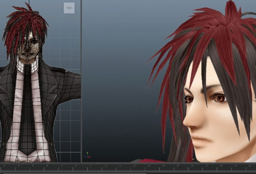 ゲーム3DCGデザイナー専攻