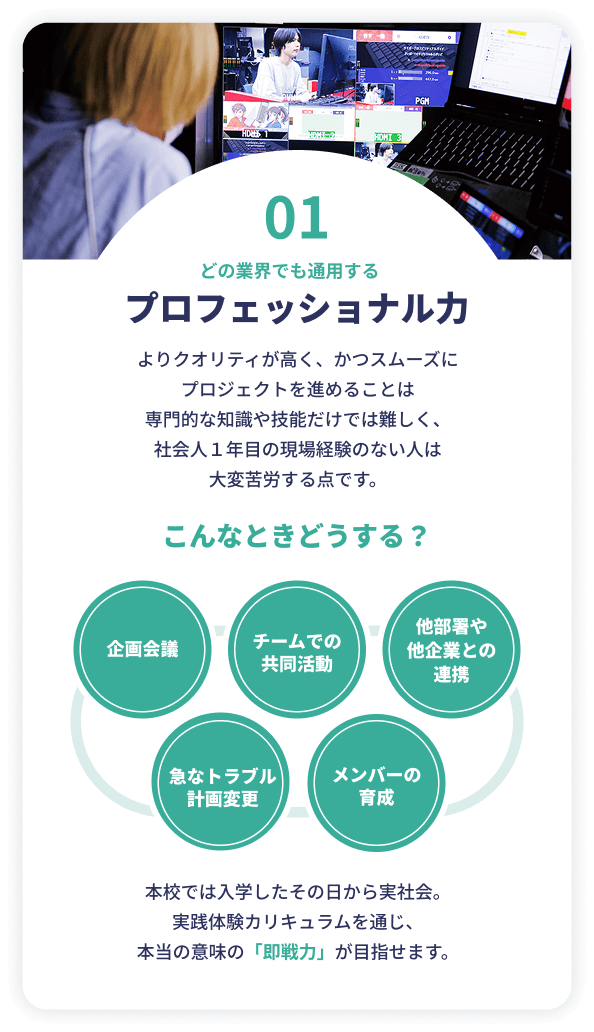 プロフェッショナル力