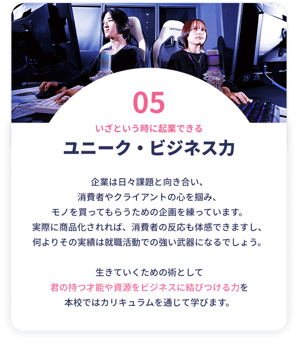ユニークビジネス力