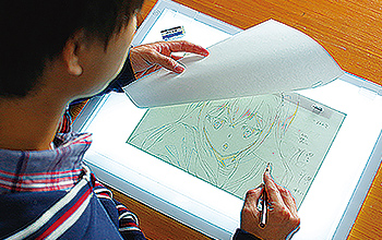 アニメーターになろう！紙と鉛筆の作画体験