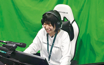 ゲームストリーマー体験