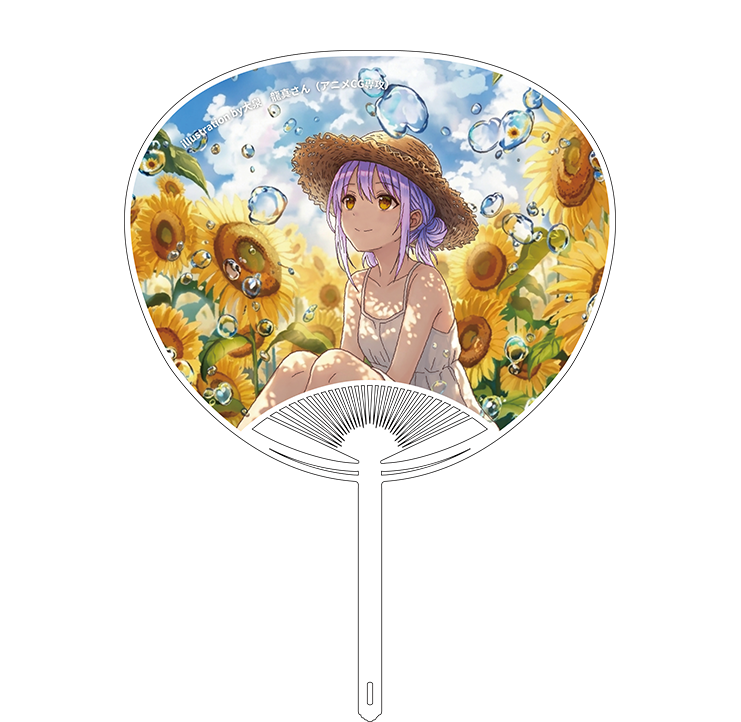 オリジナルうちわ