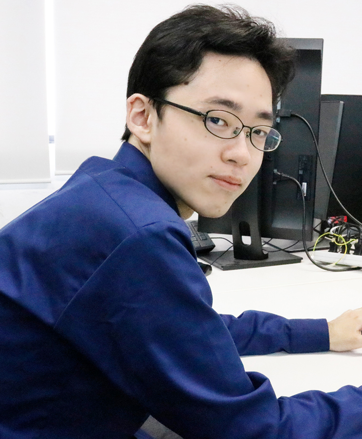 本間 雄さん