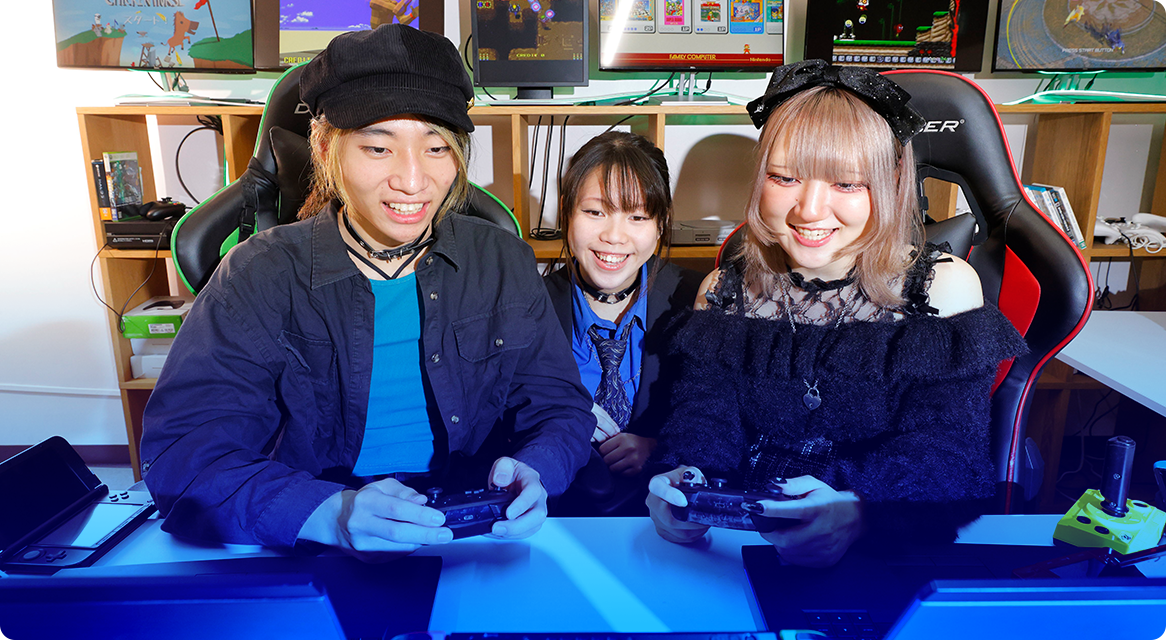 ゲーミングコミュニケーションコース