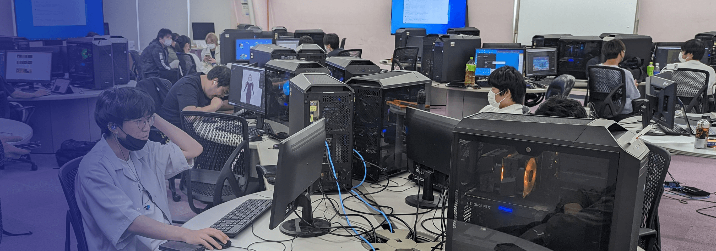 総合ゲームプログラマーコース
