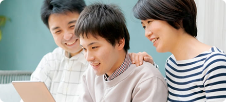 保護者の皆様へ