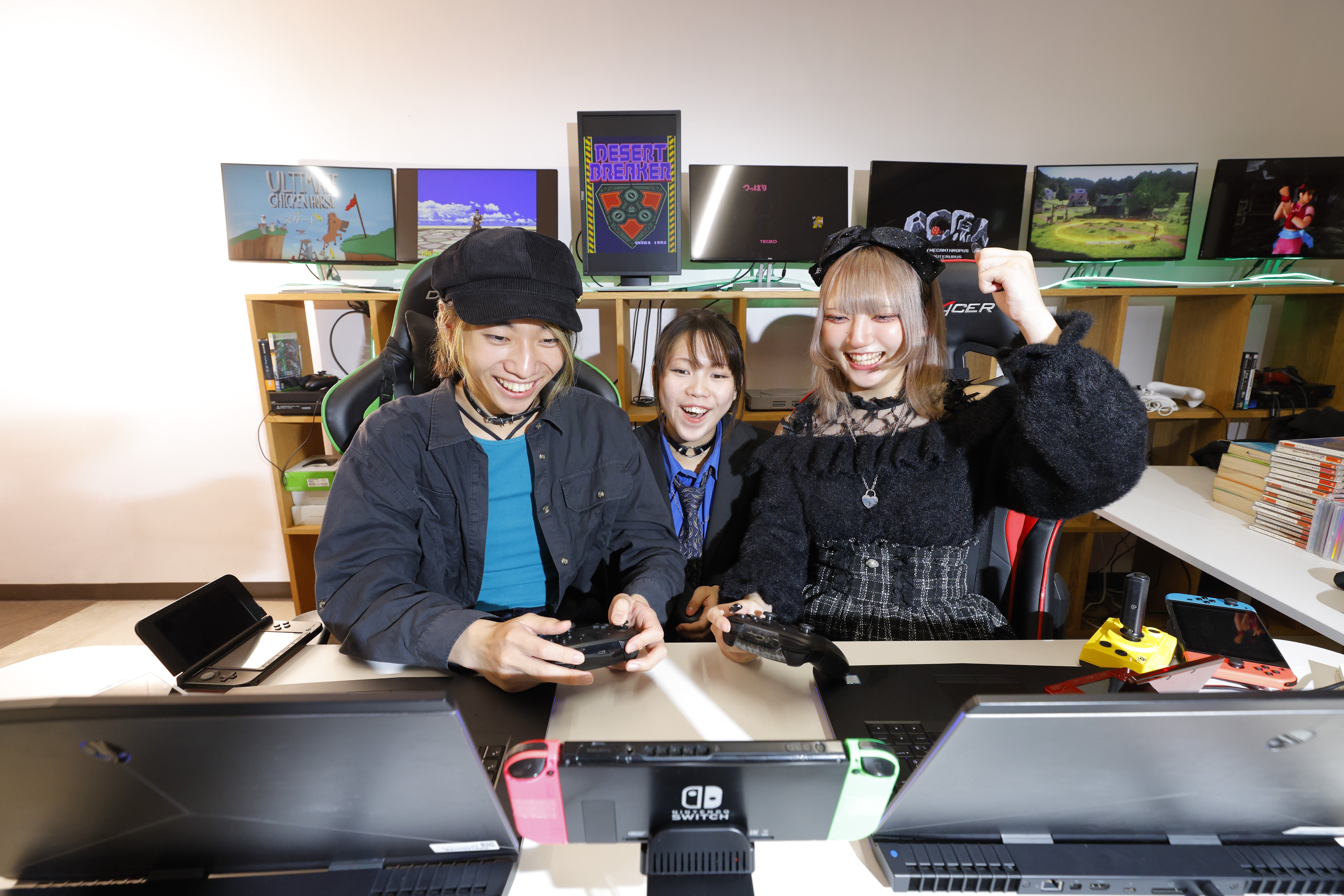 eスポーツ分野の体験授業