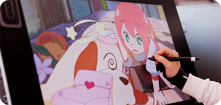 アニメ総合学科