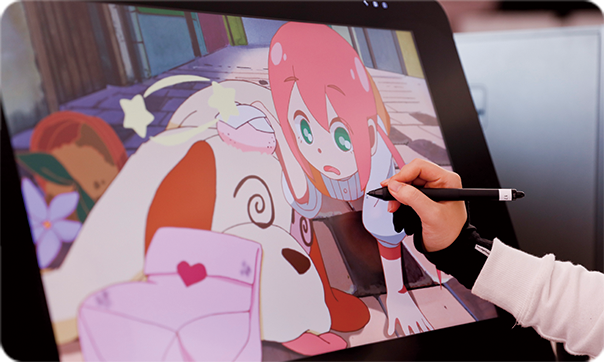 アニメ総合学科