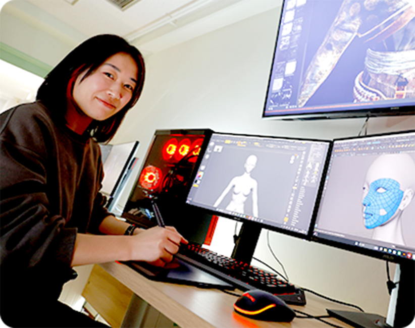 ゲーム総合学科